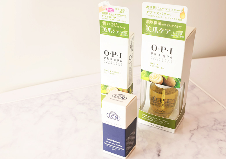 ネイルケア商品